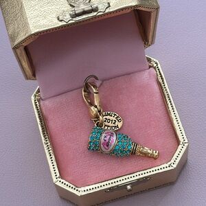 Juicy couture charm